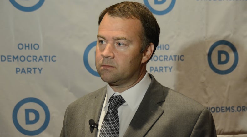 Ohio Democratic Party Chairman David Pepper will visit Butler County Feb. 14 to talk about the upcoming statewide political cycle. STAFF FILE PHOTO
