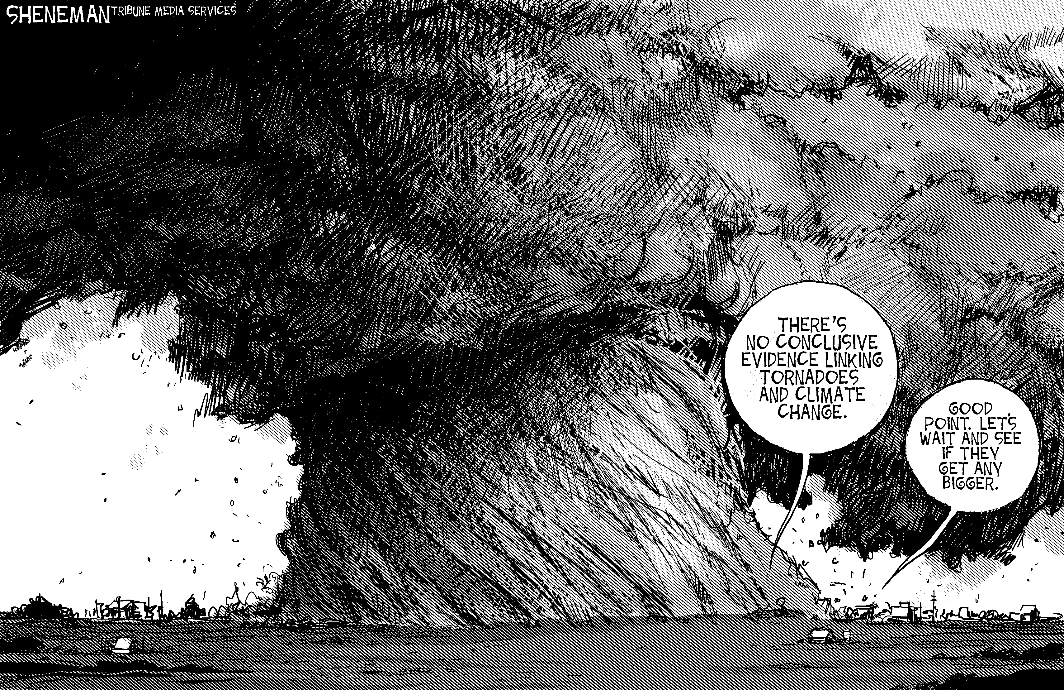 Today's cartoons