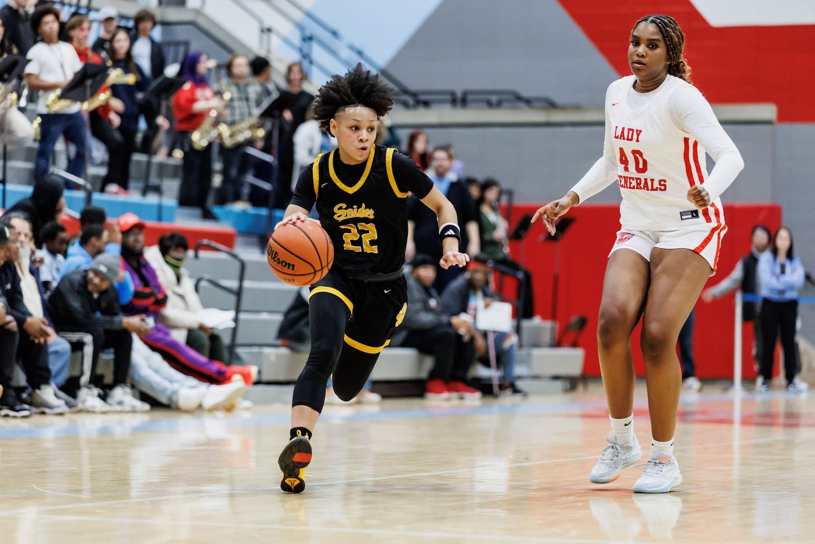 Little Razzle Dazzle, Jordyn Poole, starred at Snider High before going to Purdue and transferring to UD this season. CONTRIBUTED PHOTO