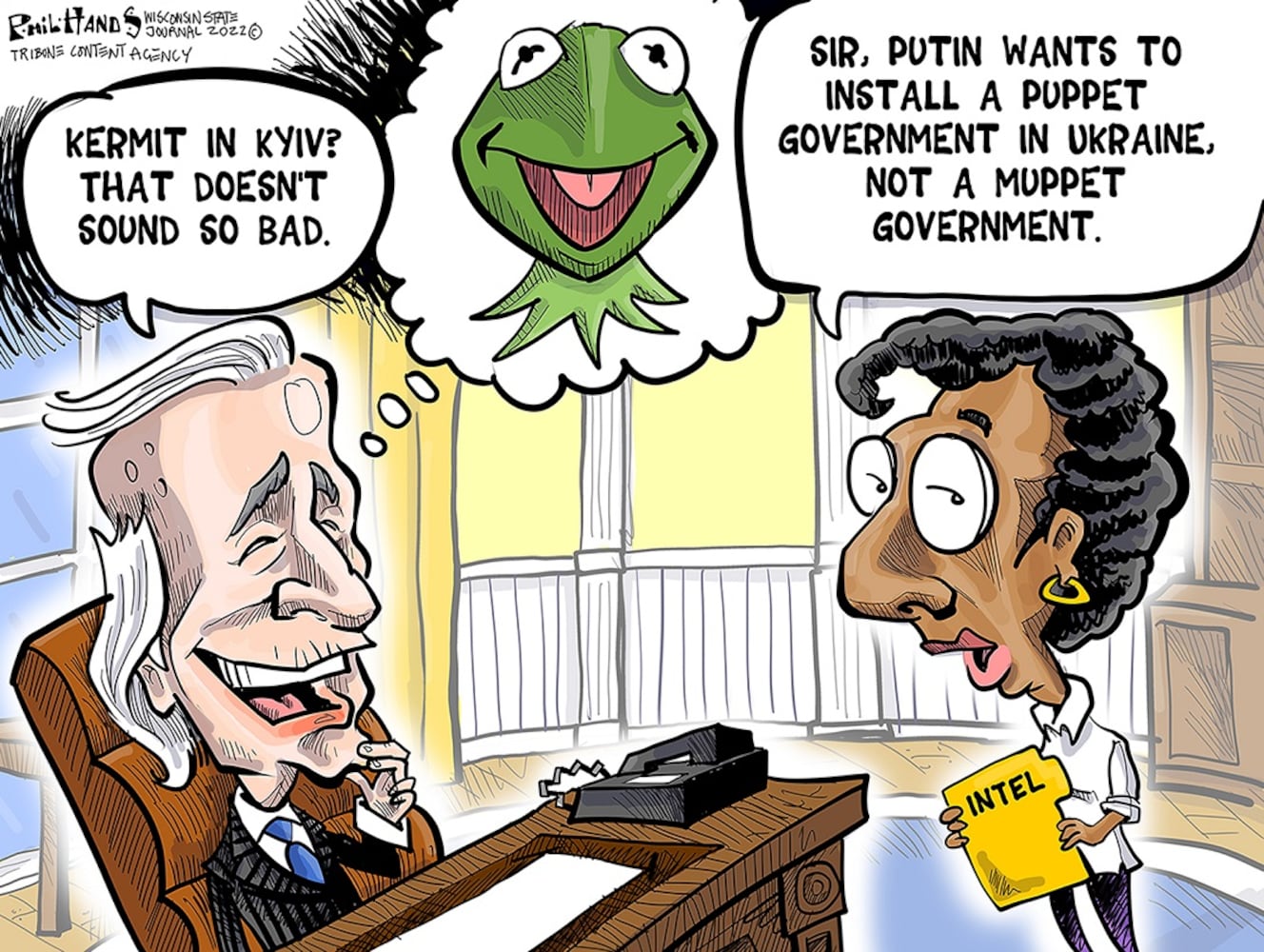 WEEK IN CARTOONS: Supreme Court, Ukraine and more