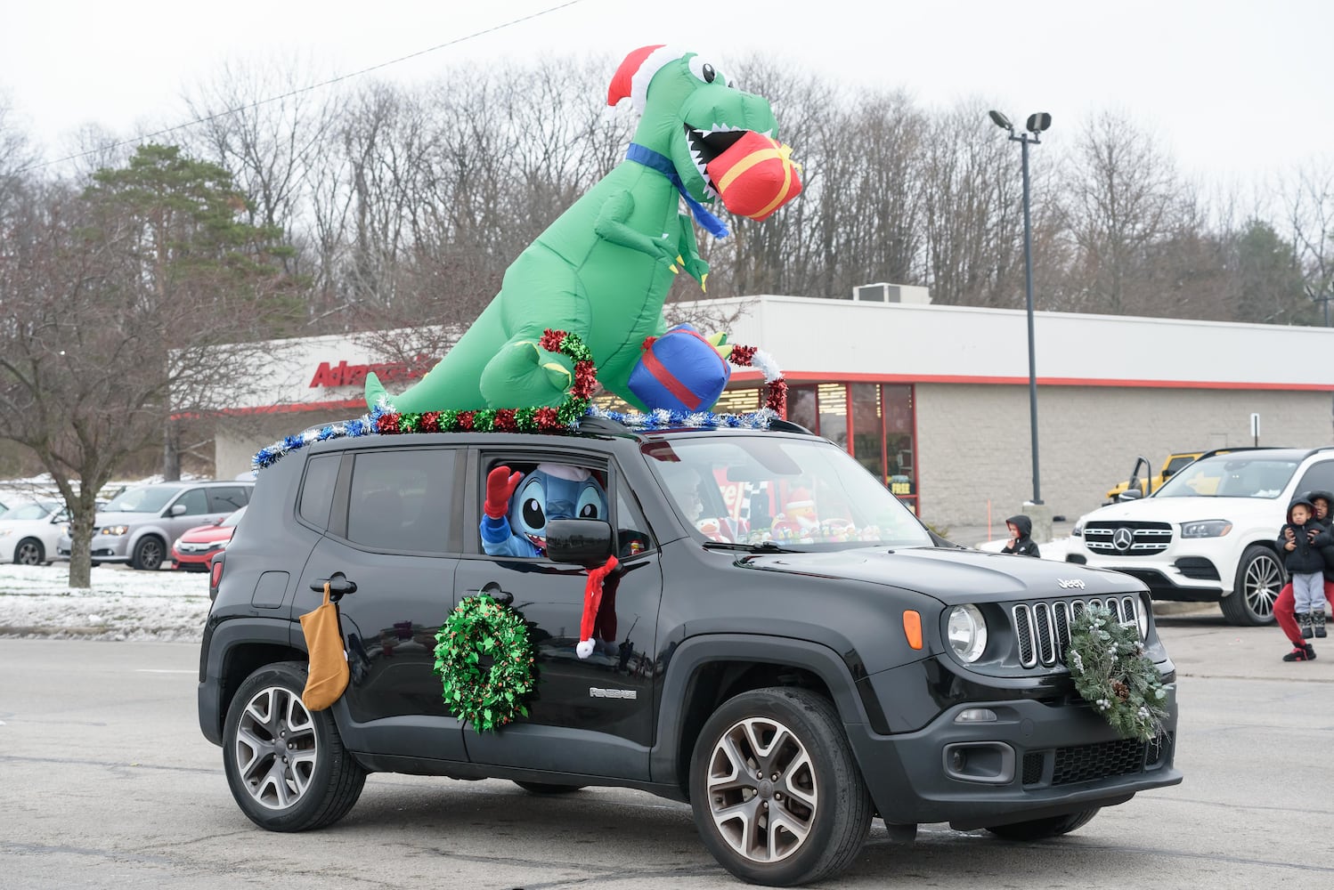 PHOTOS: 2025 Huber Heights Holiday Parade & Tree Lighting