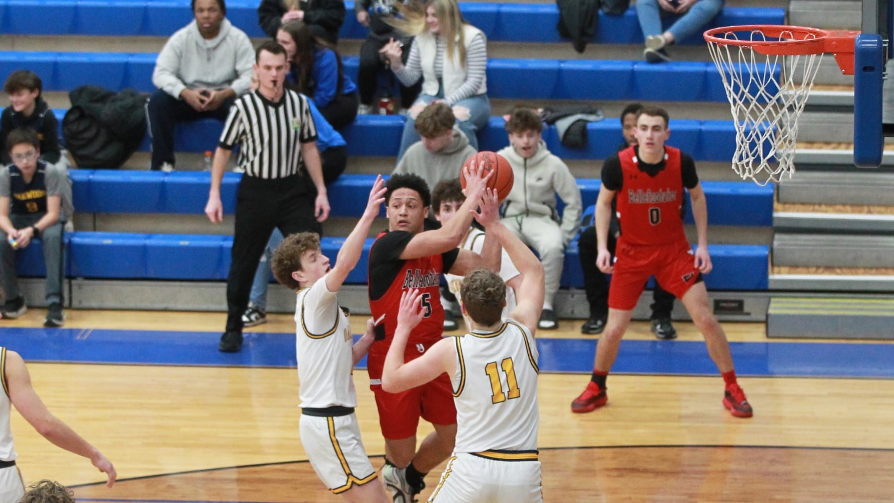 Braylon Newcomb Bellefontaine vs. Oakwood