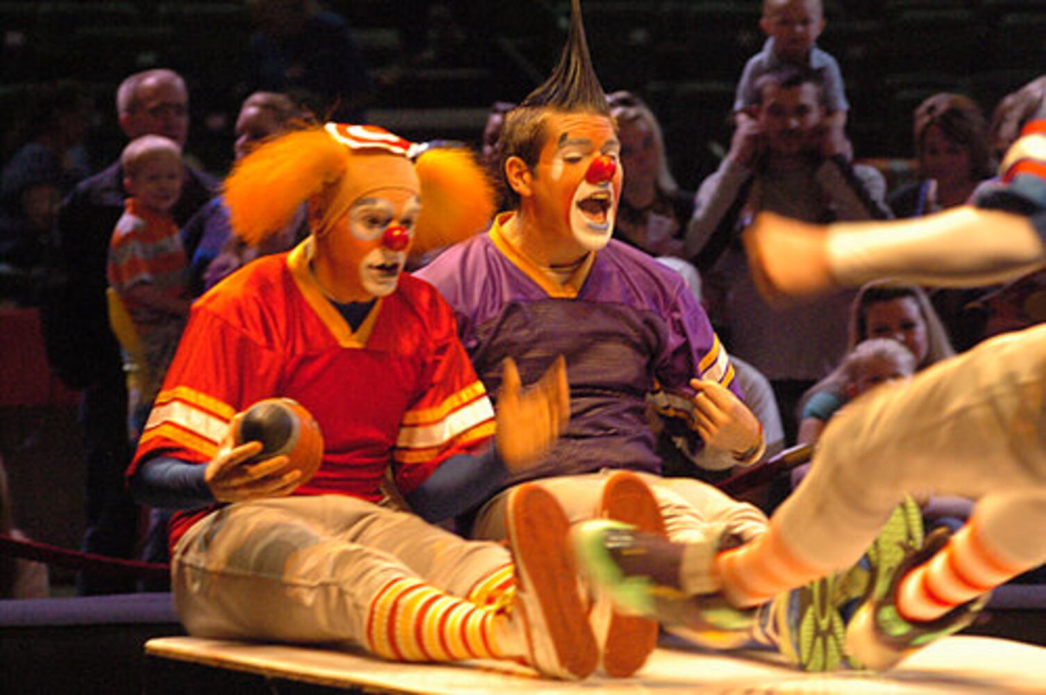 Circus comes to the Nutter Center