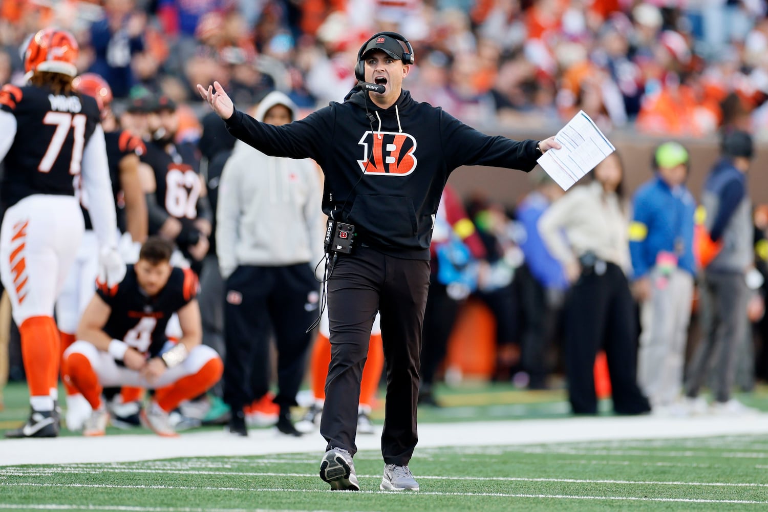 Patriots Bengals Football