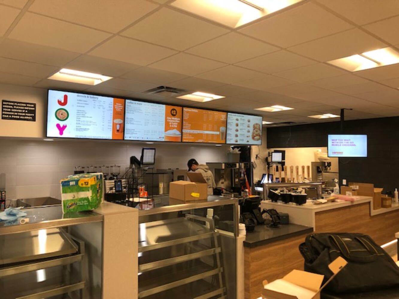 Dunkin' Donuts 'Next Generation' store