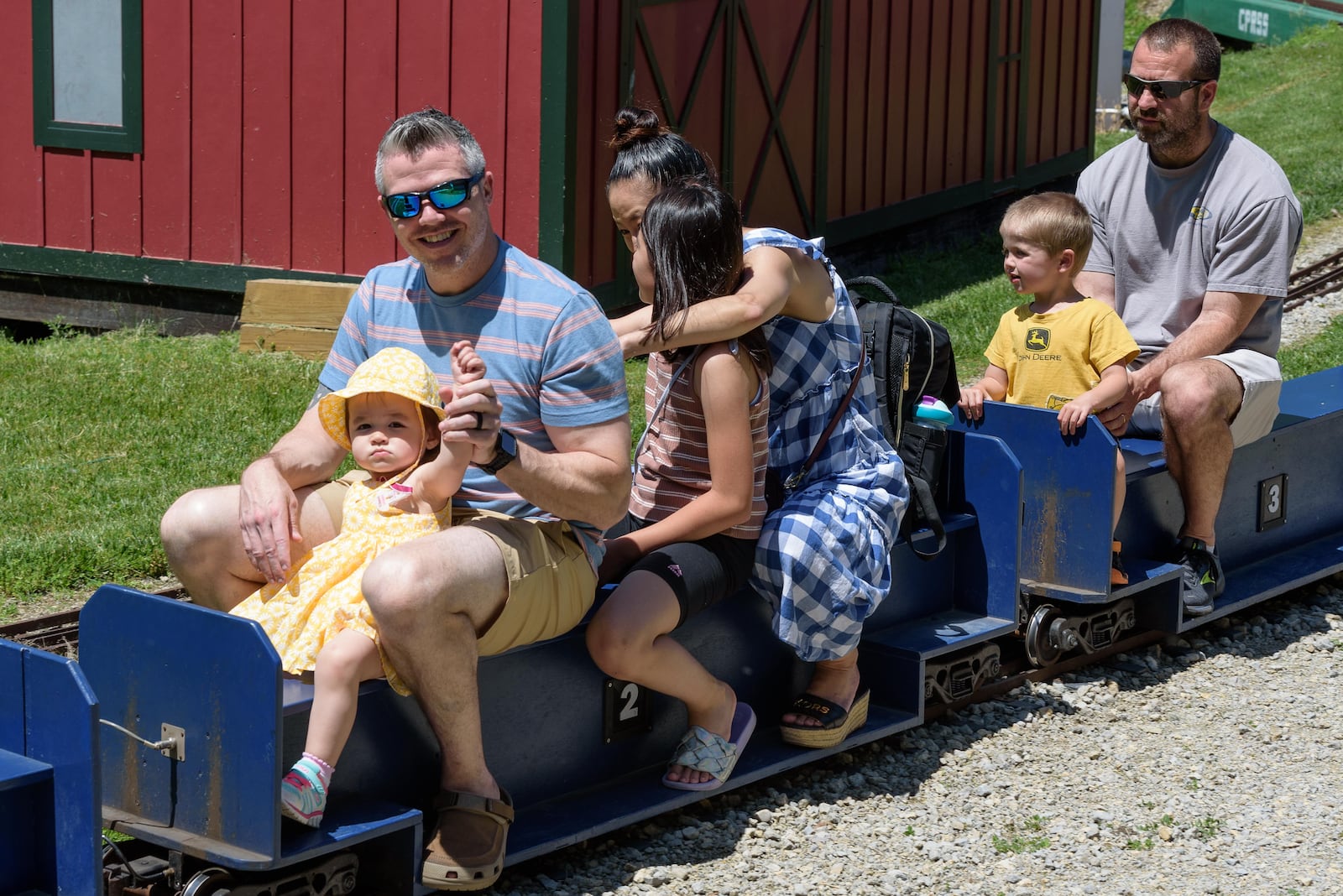 Heritage Day at Carillon Historical Park. TOM GILLIAM / CONTRIBUTING PHOTOGRAPHER