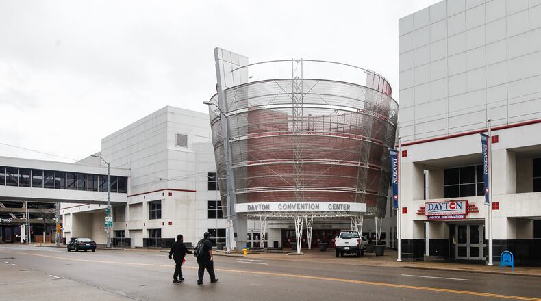 The Dayton Convention Center. CHRIS STEWART / STAFF