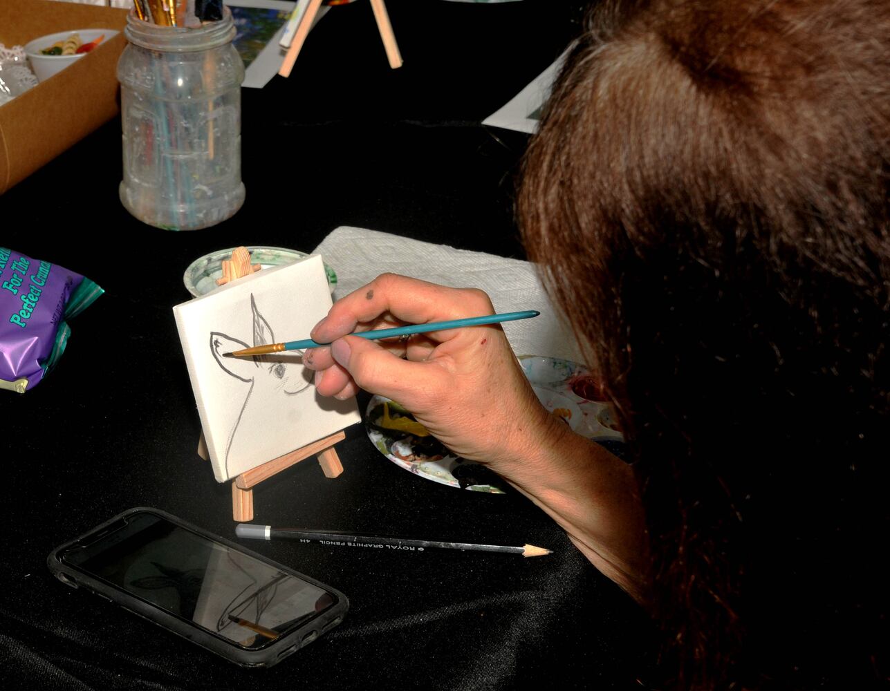 Did we spot you at K12 Gallery and TEJAS's "Art Off 2022"?