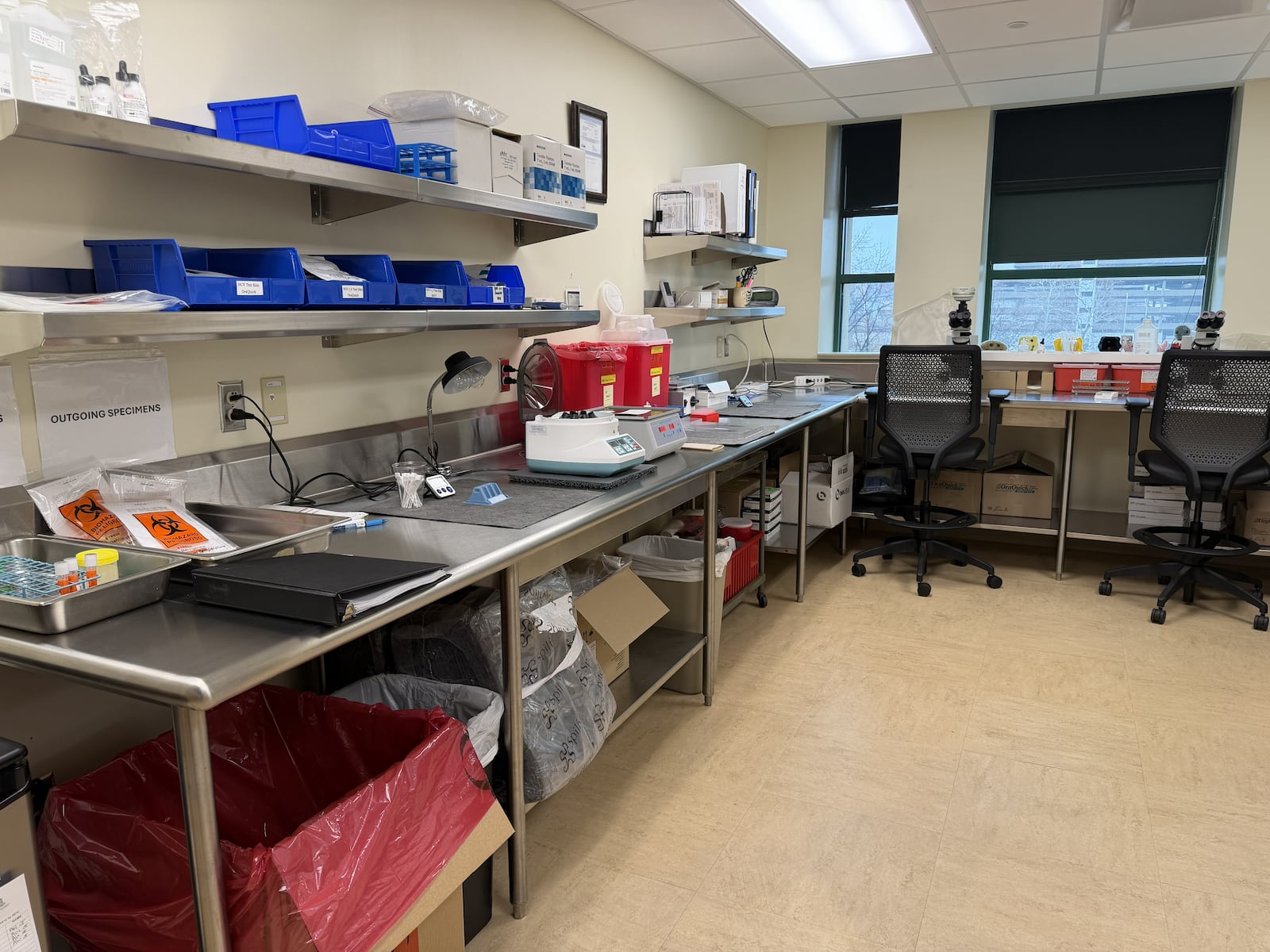 The Montgomery County Public Health Clinic Lab CONTRIBUTED