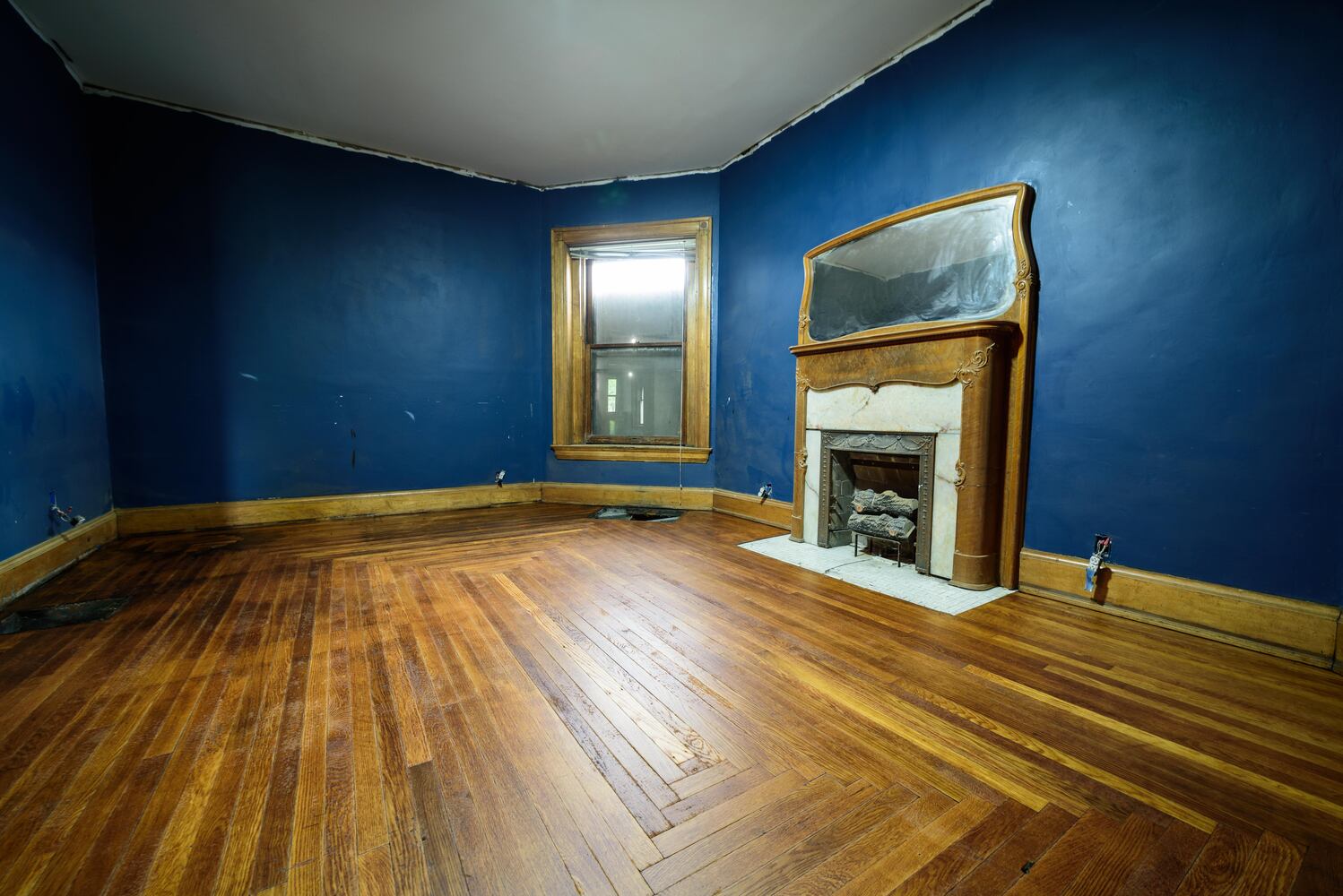 PHOTOS: Cox House Restoration Progress in the Dayton View Historic District