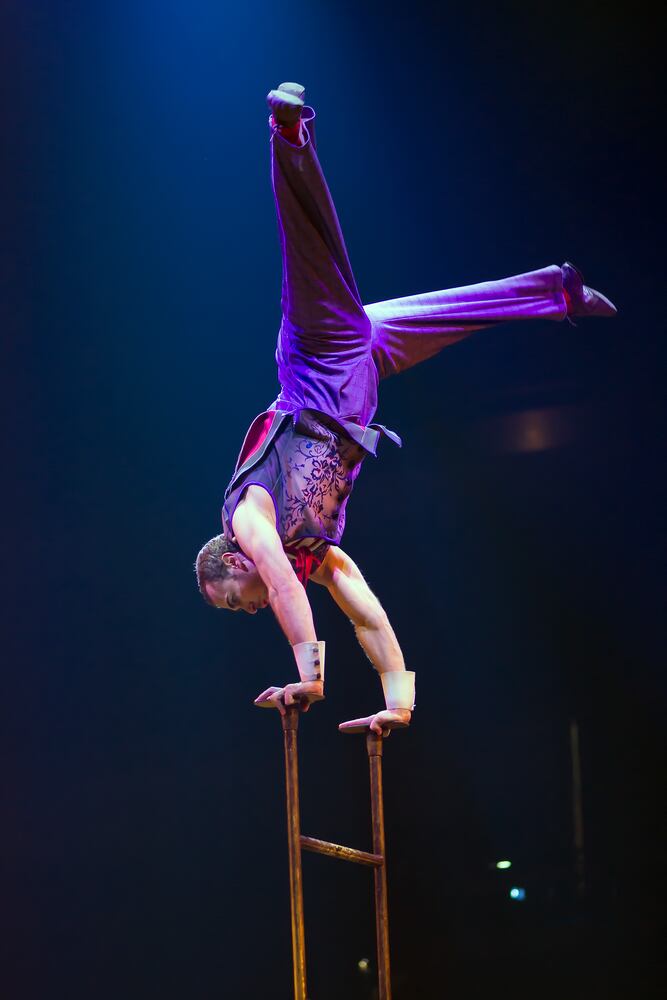 PHOTOS: See these breathtaking acrobats and actors before they make a stop in Dayton next year