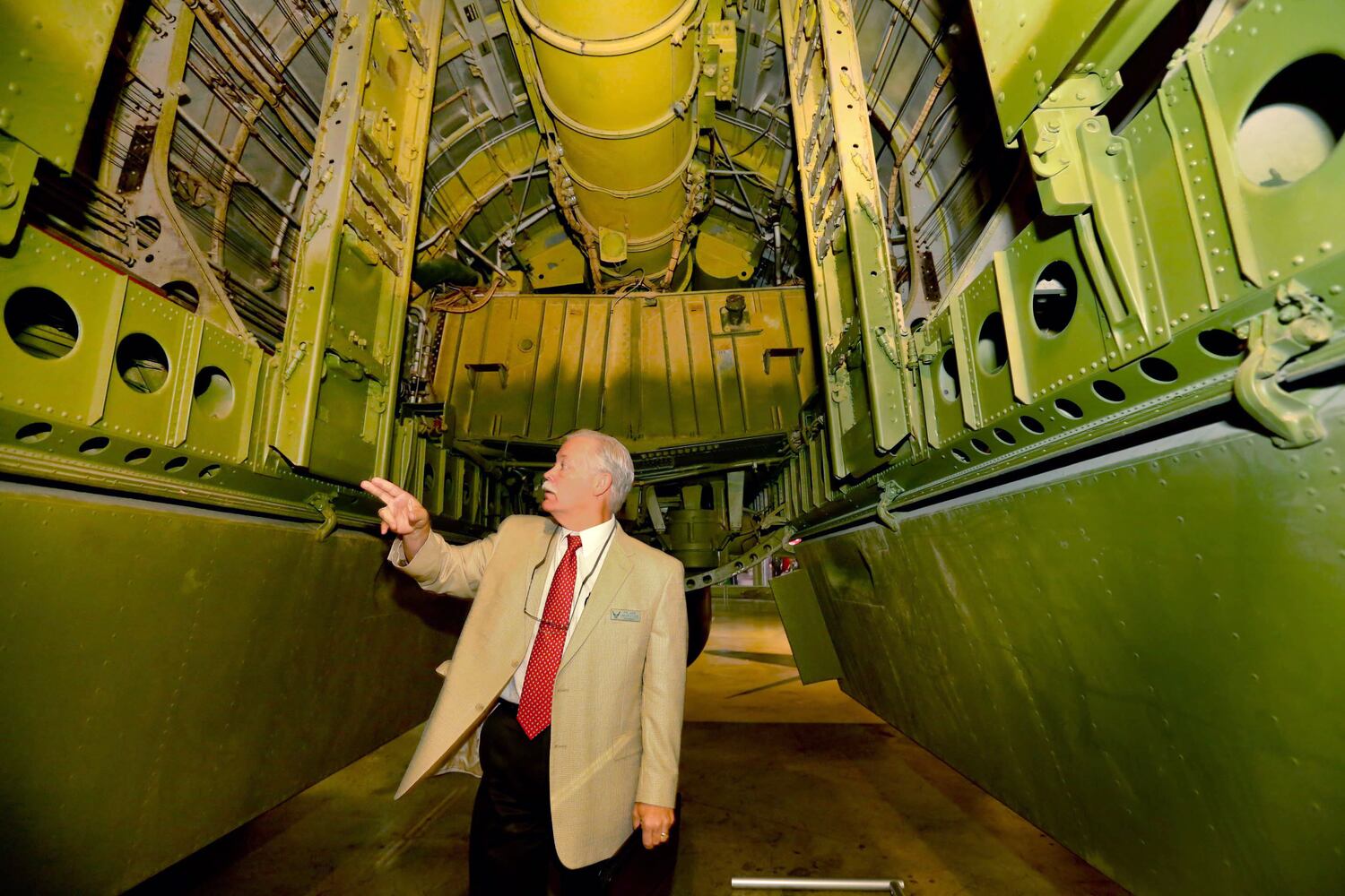 Nagasaki atomic bomber