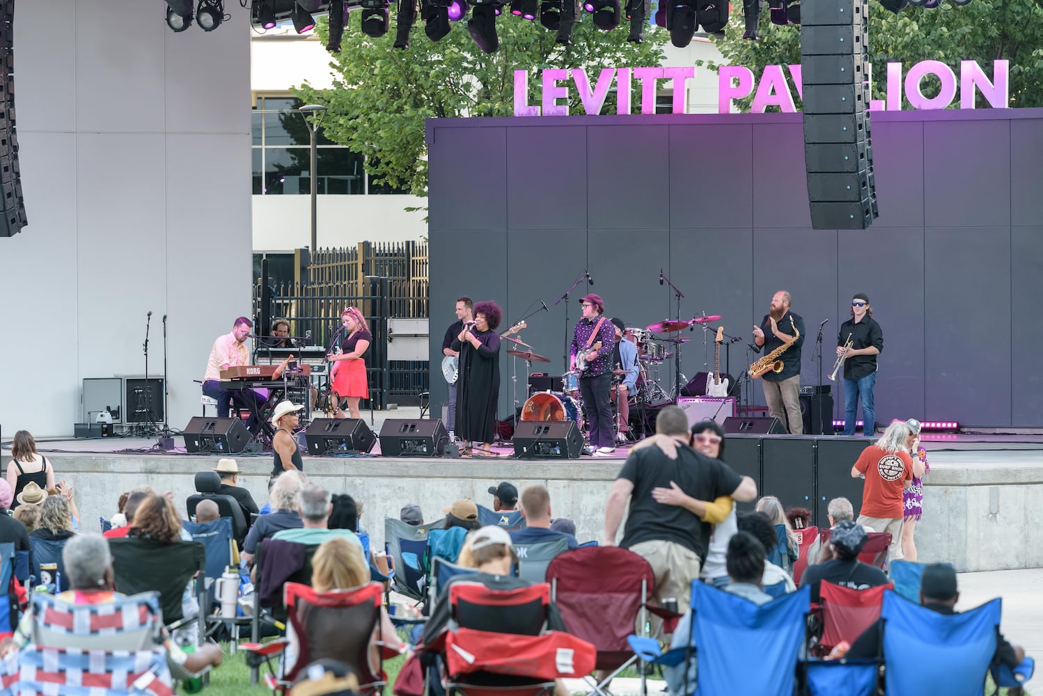 PHOTOS: Chambers DesLauriers with Heather Redman & the Reputation at Levitt Pavilion