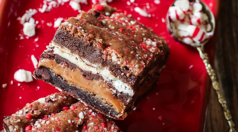 Dorothy Lane Market's “Peppermint Killer Brownie” Photo courtesy of Dorothy Lane Market