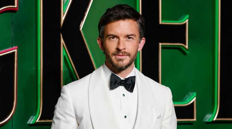 FILE - Jonathan Bailey poses for photographers upon arrival at the premiere of the film 'Wicked' Nov. 18, 2024, in London. (Photo by Millie Turner/Invision/AP, File)