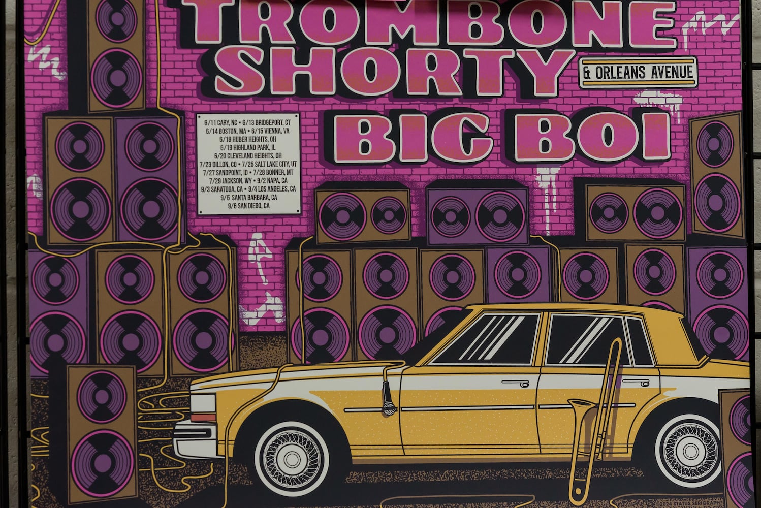 PHOTOS: Trombone Shorty & Orleans Avenue and Big Boi of Outkast live at Rose Music Center