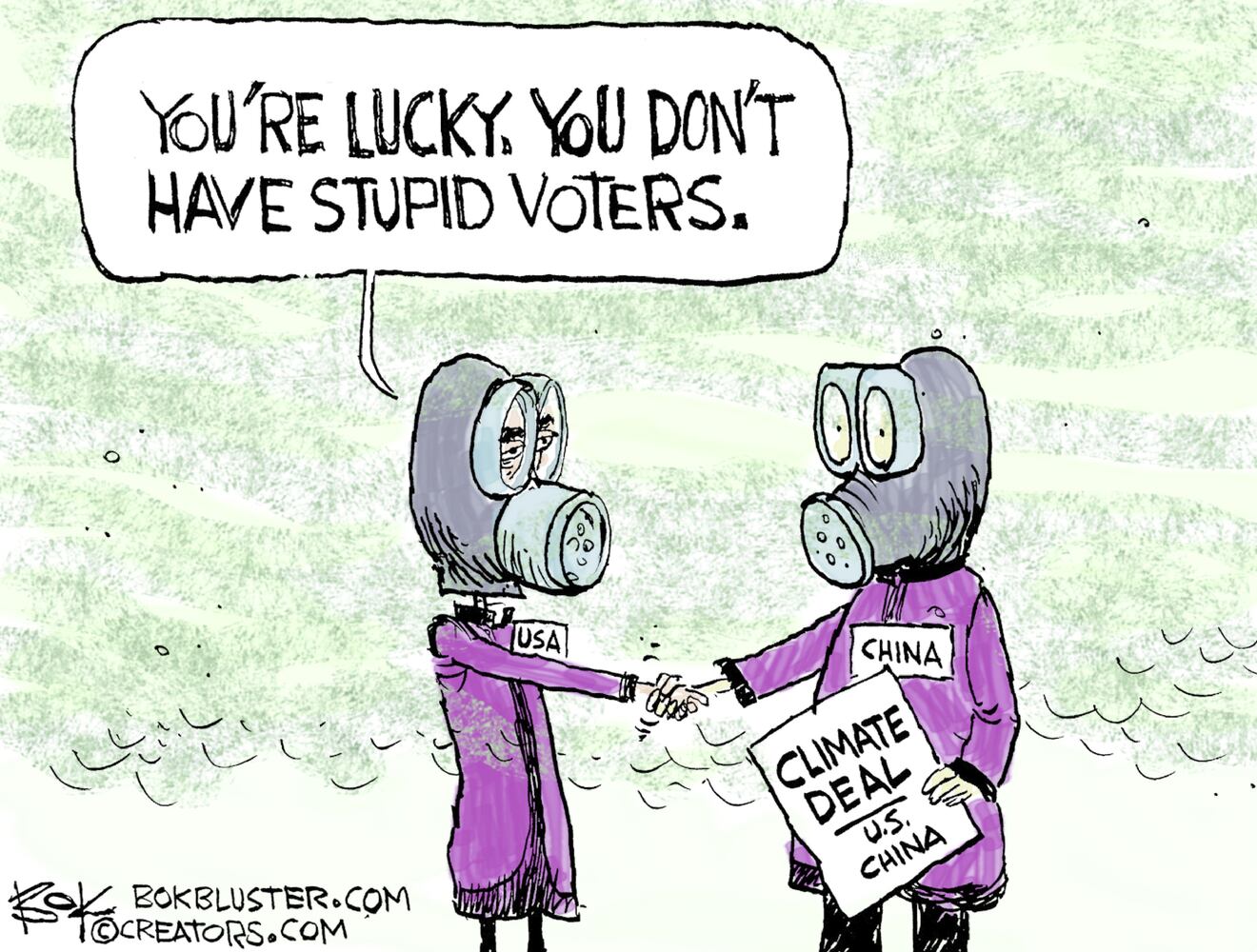 Today's cartoons 11/14