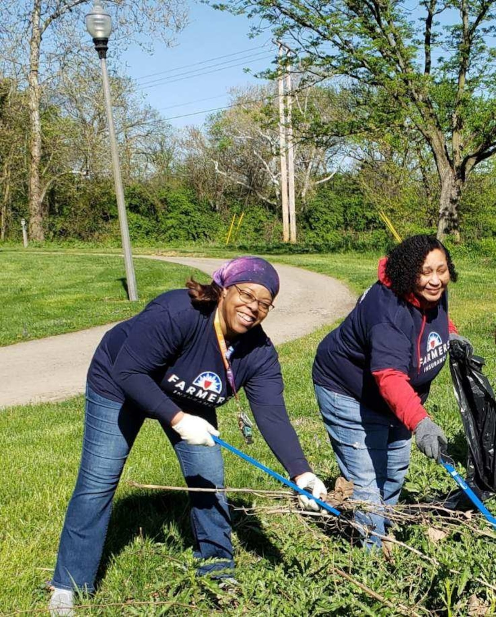 Adopt-A-Park volunteers combined to contribute close to 700 volunteer hours last year. CONTRIBUTED