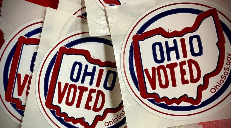 Vote today Tuesday Nov. 2, 2021. MARSHALL GORBY\STAFF