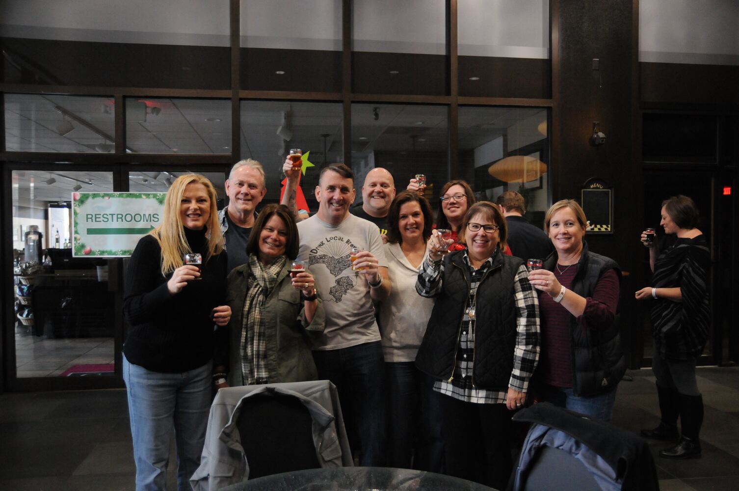 PHOTOS: Beery Christmas beer tasting helps ring in the holiday season