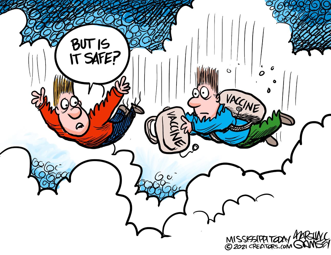 Week in cartoons: Andrew Cuomo, the unvaccinated and more