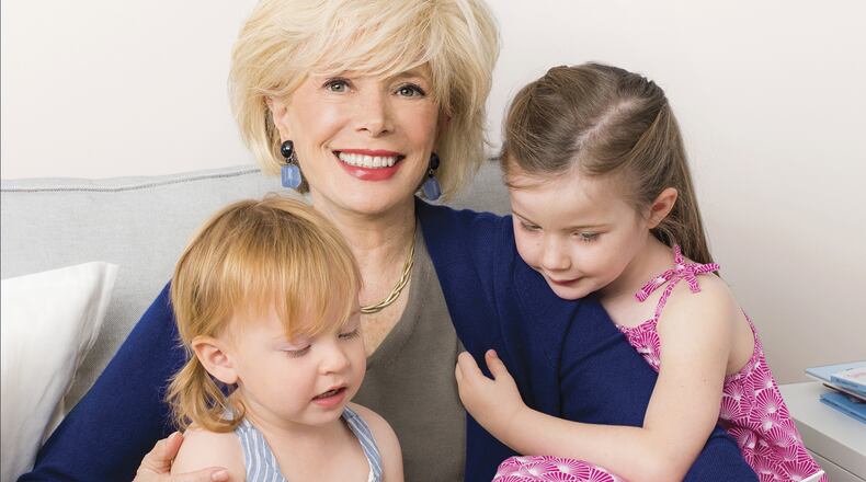 “Becoming Grandma: The Joys and Science of the New Grandparenting” by Lesley Stahl. (Penguin Random House)