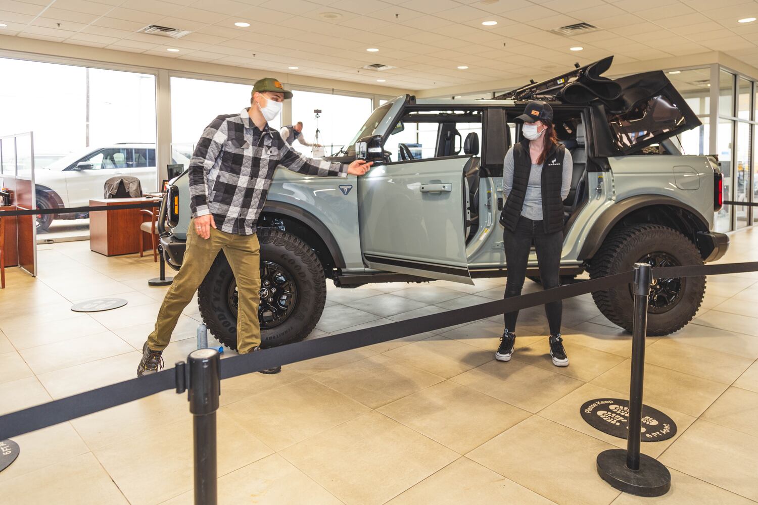 Beau Townsend Ford Demo