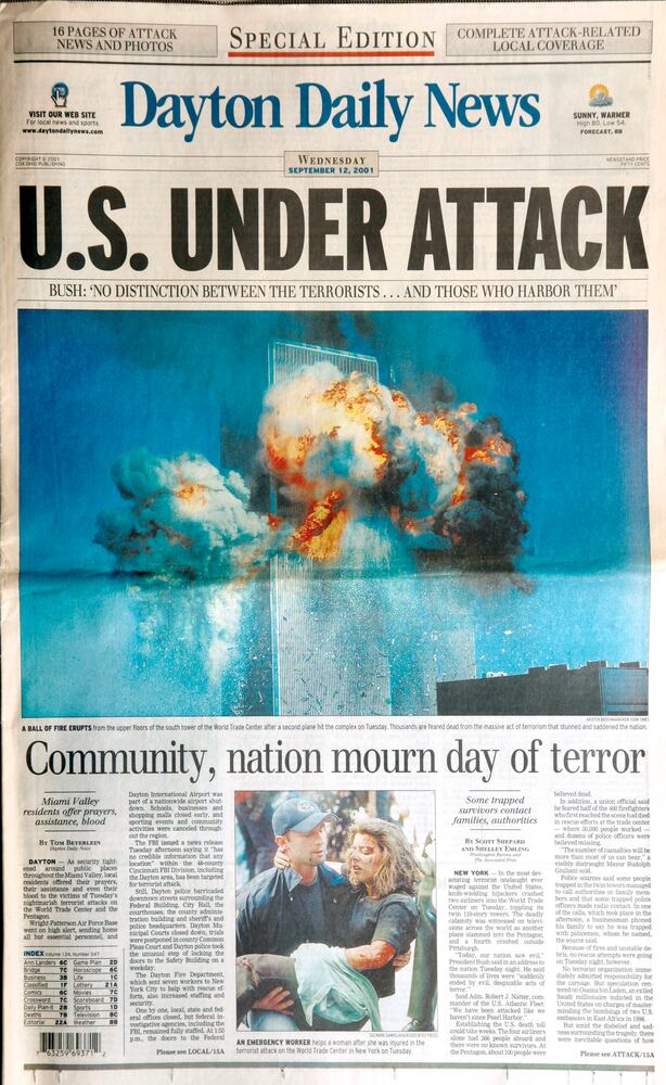 DDN Special Edition Sept 11, 2001