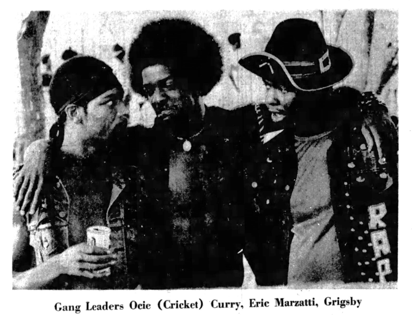 July 18, 1971: Chains gang told to 'Cool it'. DAYTON DAILY NEWS ARCHIVES