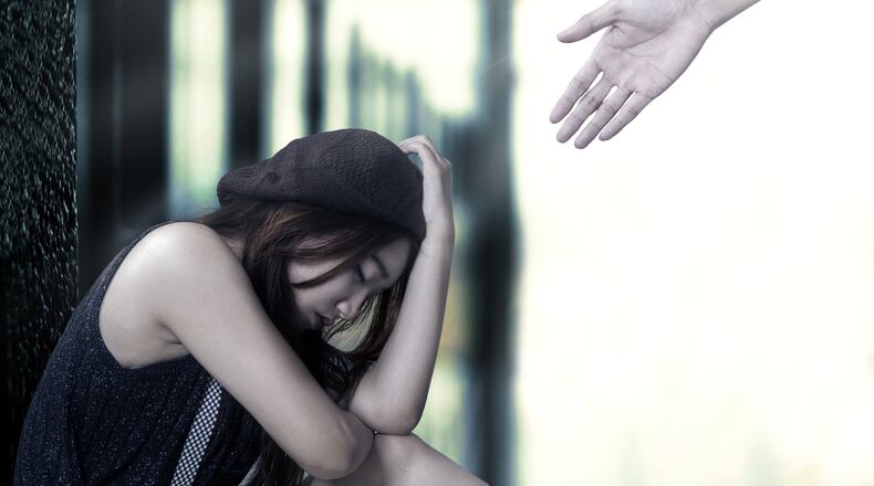 National suicide rates for adolescent boys and girls have been steadily rising since 2007.