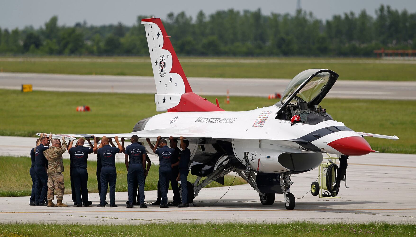 Vectren Dayton Air Show