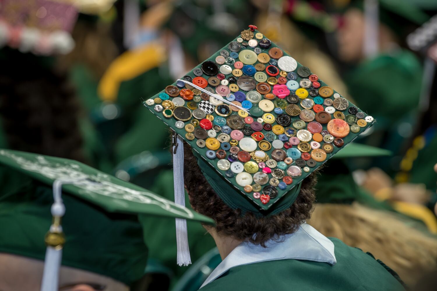 PHOTOS: WSU graduates more than 2K