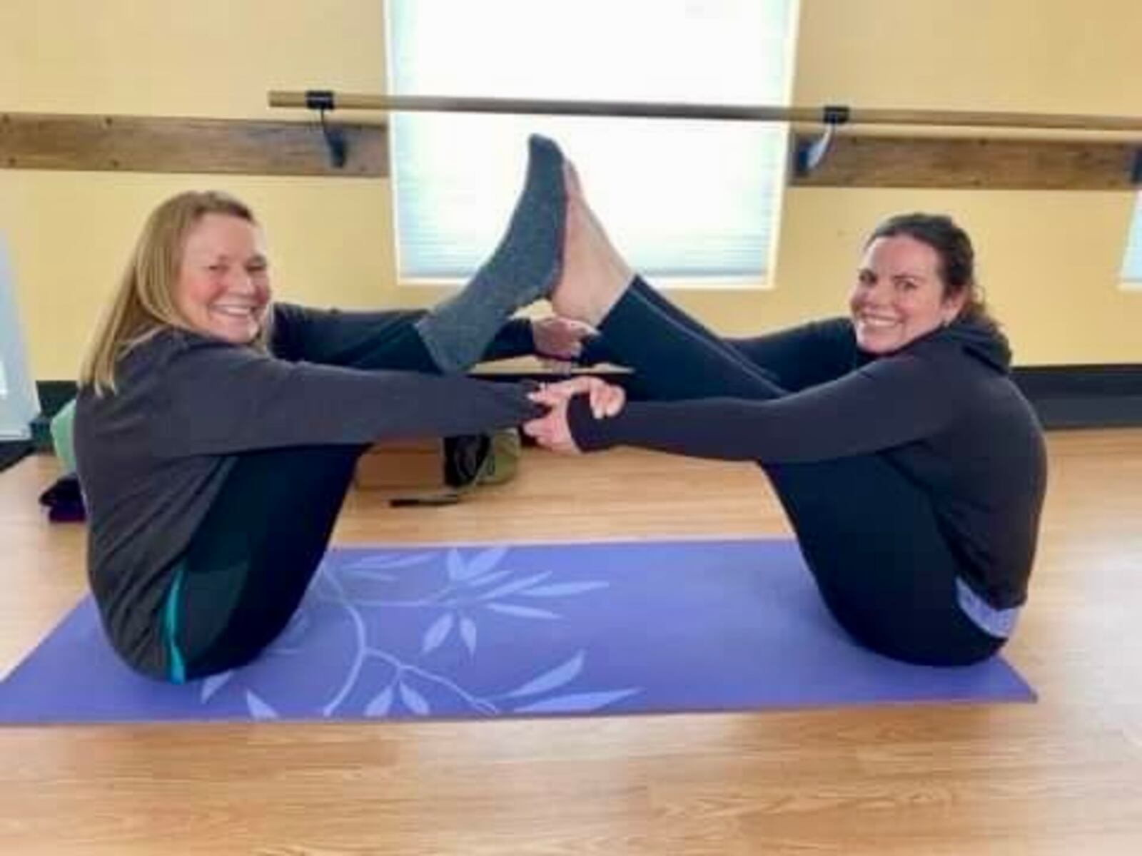 Day Yoga Studio is celebrating the season by hosting Partner Yoga - CONTRIBUTED