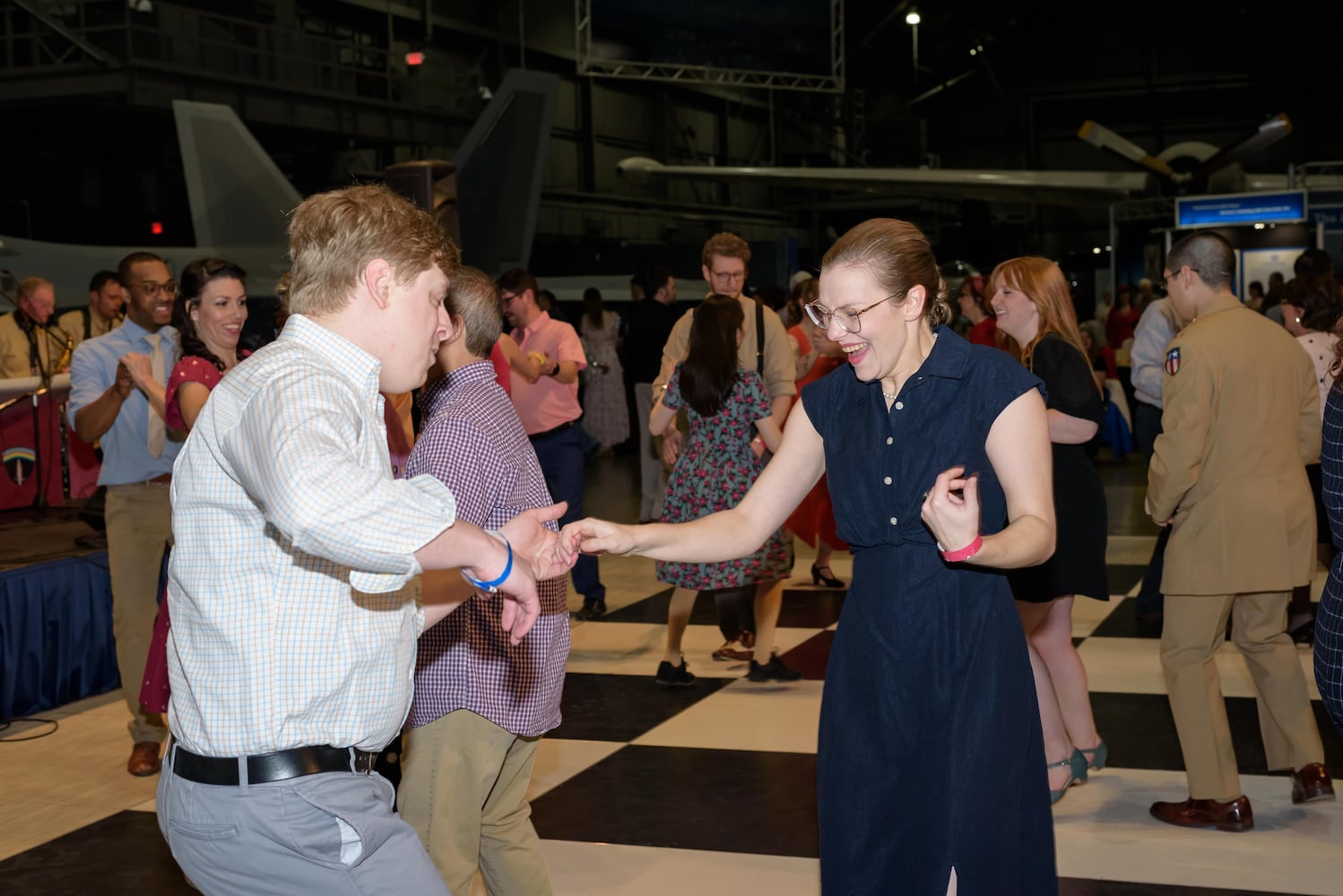 PHOTOS: After Dark - Swing the Night Away 2026 at the National Museum of the U.S. Air Force