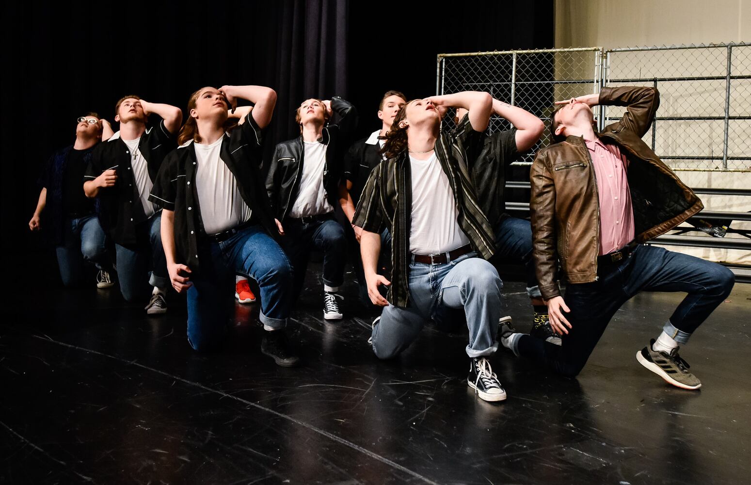 Madison students rehearse for upcoming "Grease" musical