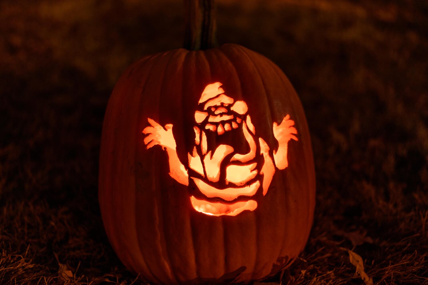 PHOTOS: The Stoddard Avenue Pumpkin Glow