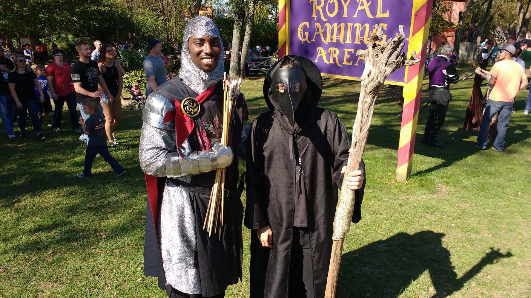 PHOTOS: Check out these AMAZING costumes from Ohio Ren Fest’s fantasy weekend