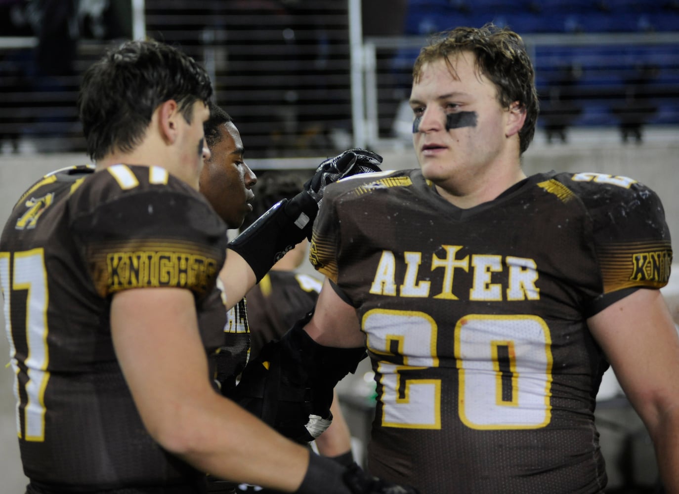 PHOTOS: Alter vs. Chagrin Falls Kenston, football state final