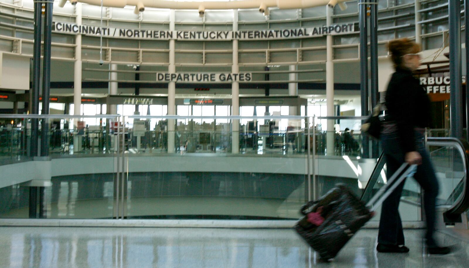 The Cincinnati/Northern Kentucky International Airport.