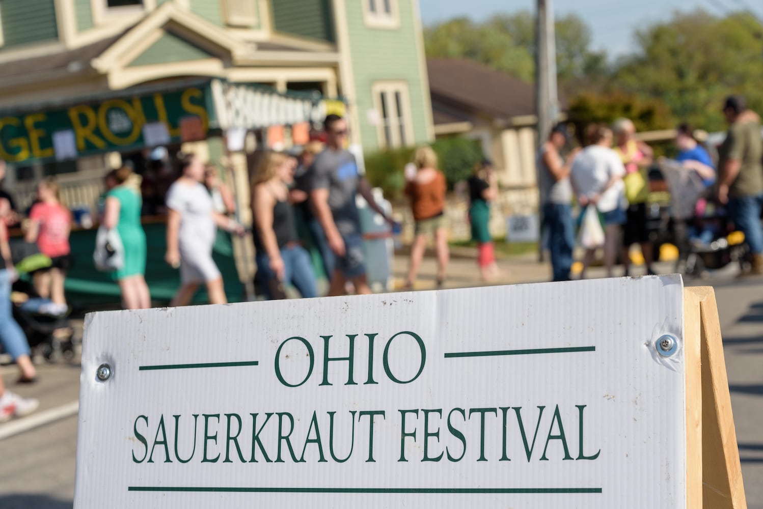 PHOTOS: Did we spot you at the Ohio Sauerkraut Festival in Waynesville?