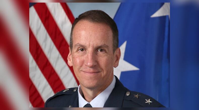 Air Force officials announced in May that Maj. Gen. Shaun Morris had been nominated for promotion to lieutenant general and will become the commander of the Air Force Life Cycle Management Center. Air Force photo