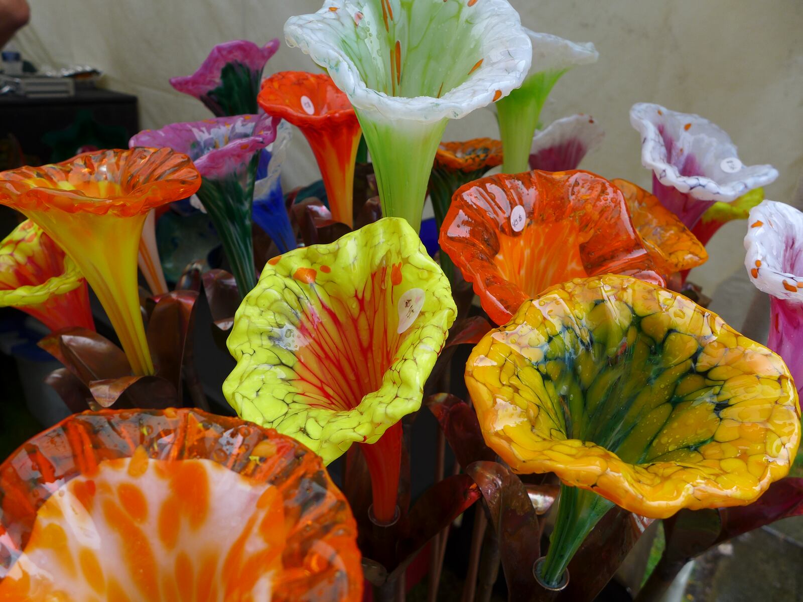 Artwork for display and sale includes ceramics, digital art, fiber/leather, glass, jewelry, mixed media, painting, photography, sculpture, works on paper and wood creations.
