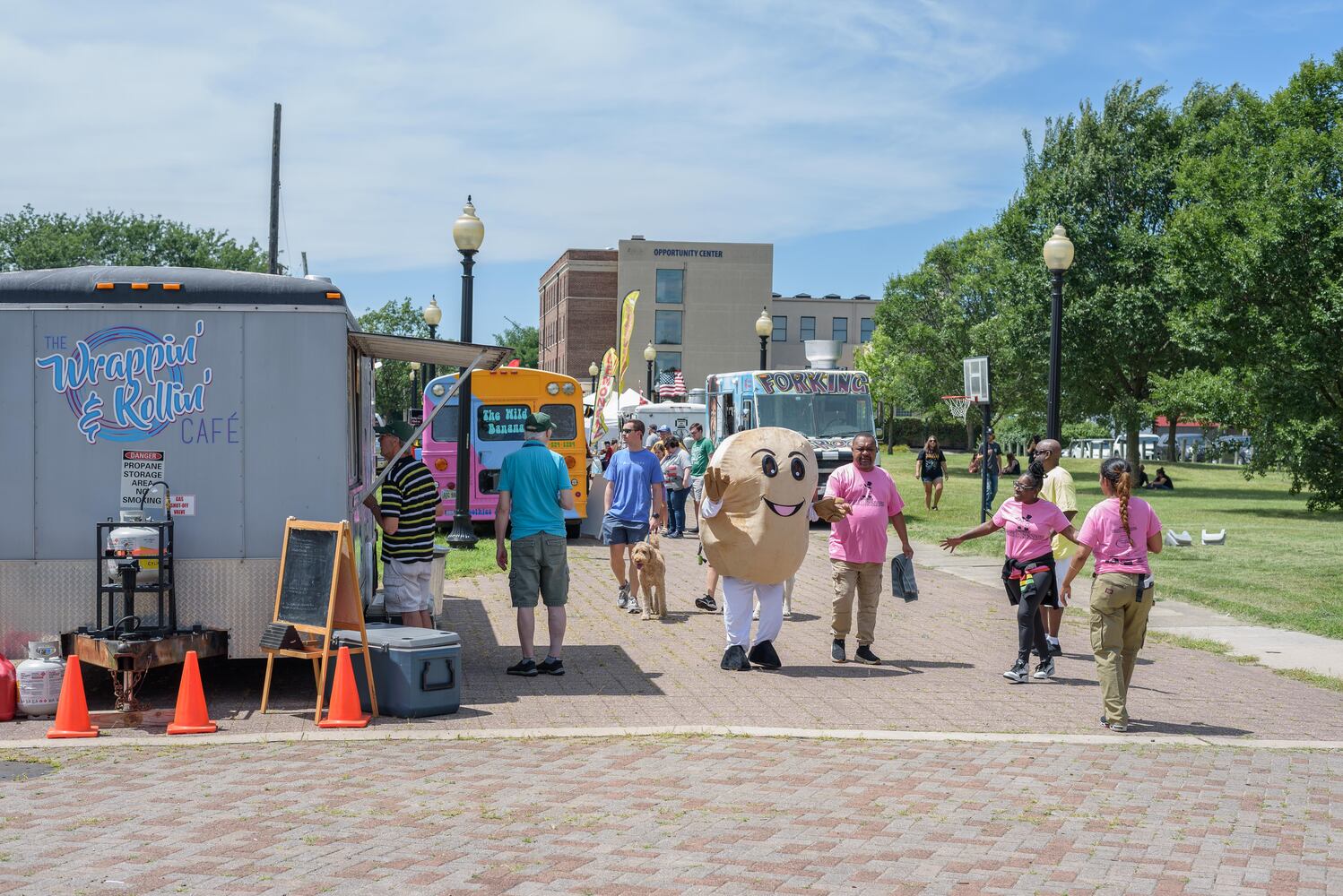 PHOTOS: Did we spot you at the Dayton Potato Festival at Oak & Ivy Park in Wright-Dunbar?