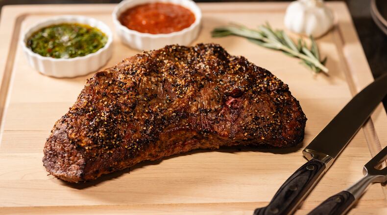 Air Fryer Tri-Tip Roast. CATTLEMEN'S BEEF BOARD