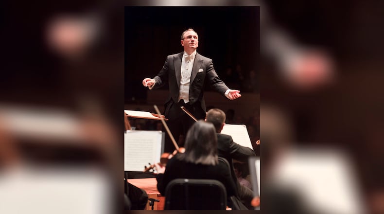 Neal Gittleman serves as artistic director and conductor of the Dayton Philharmonic Orchestra. CONTRIBUTED