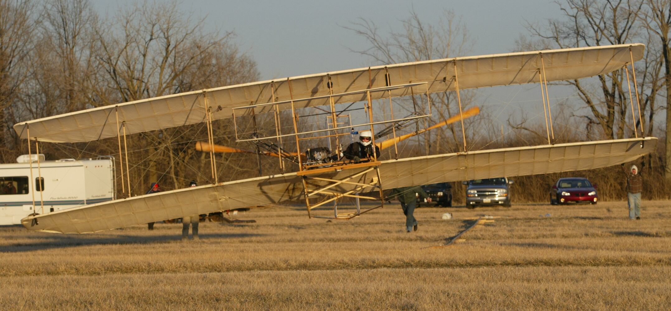 Nick Engler Wright Flyer Replicas