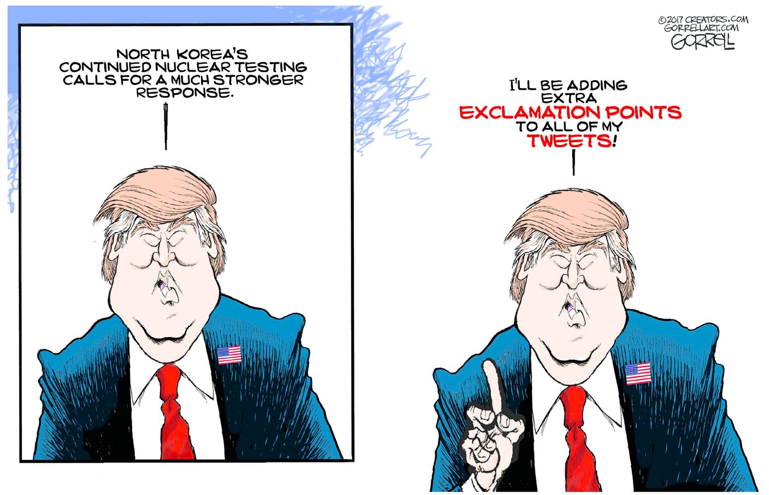 Today's cartoons 9/6