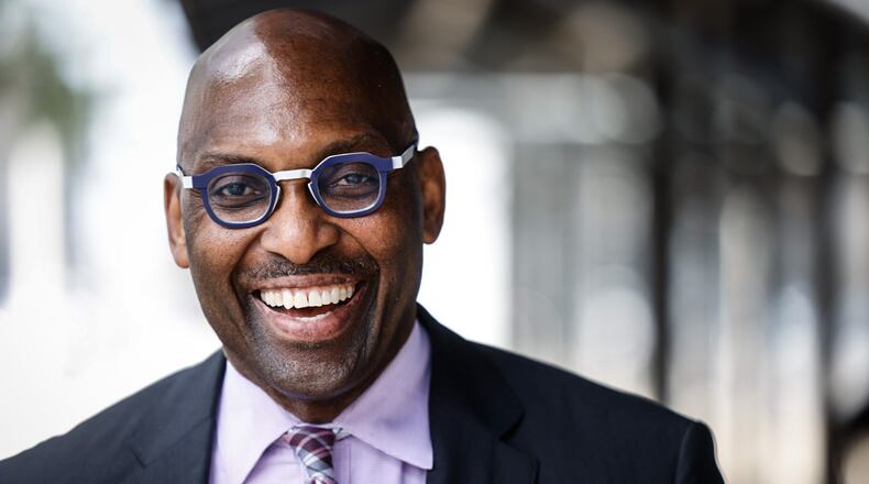 David Lawrence is the interim superintendent for Dayton Public Schools. JIM NOELKER/STAFF