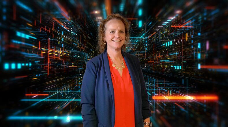 Dr. Melissa Wilson, a nurse scientist and civilian executive officer to the vice director of the Air Force Research Laboratory’s 711th Human Performance Wing, has been selected as a fellow of the American Academy of Nursing. Induction into the academy is a significant milestone in a nurse leader’s career. U.S. AIR FORCE PHOTO/KEITH LEWIS