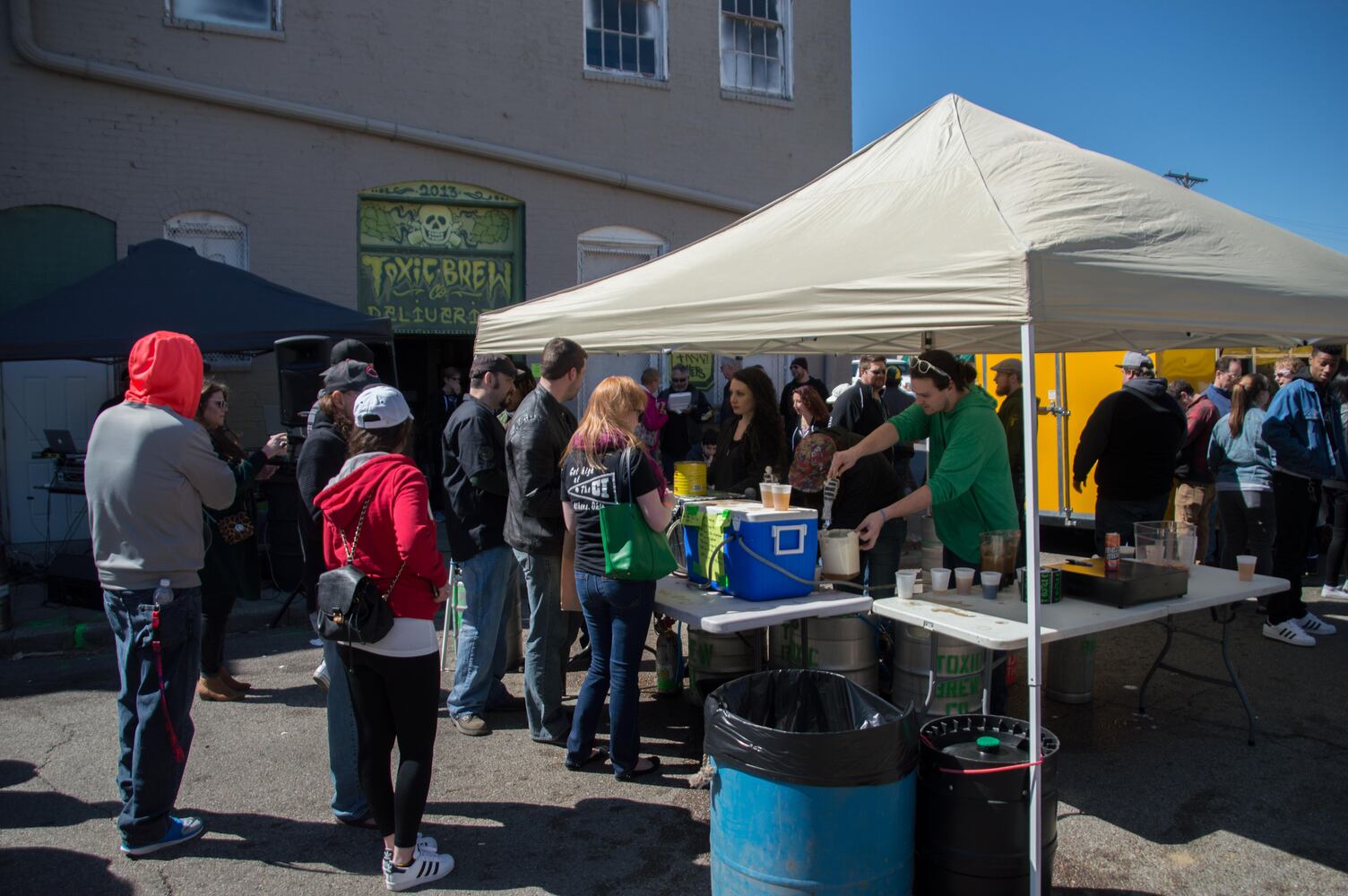 Toxic Brew Block Party - April 2016